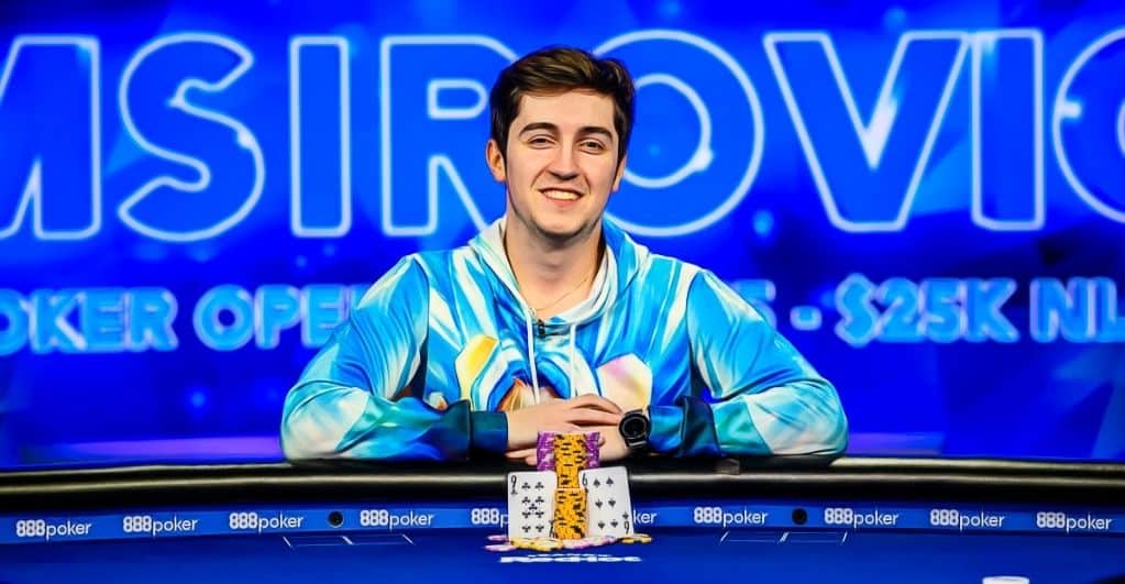 Ali Imsirovic Wins Event #9 of the U.S Poker Open