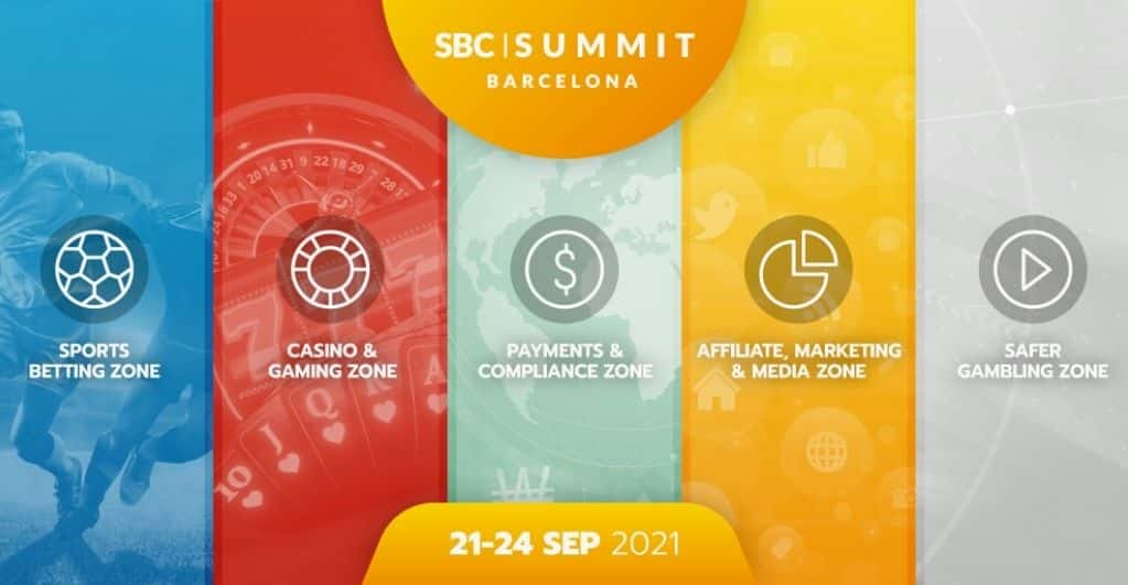 SBC Summit Barcelona Set to Be Betting and Gaming Industry’s Biggest Business Event of 2021