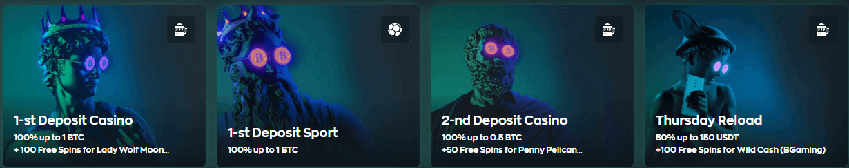 Bonuses Offered by Vave