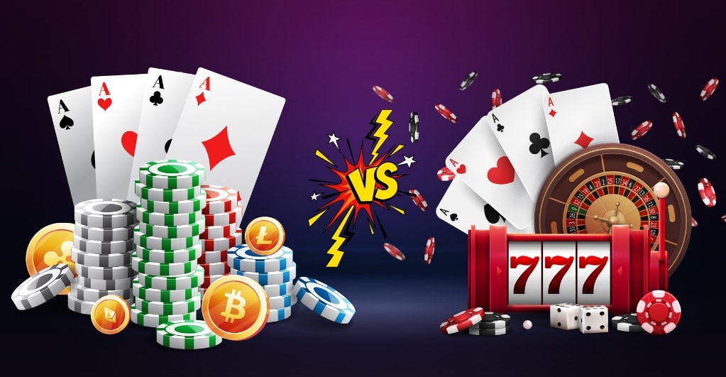 Crypto casinos vs. Traditional casinos: which one fits your style of play?