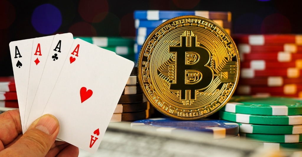 How to gamble anonymously with crypto?