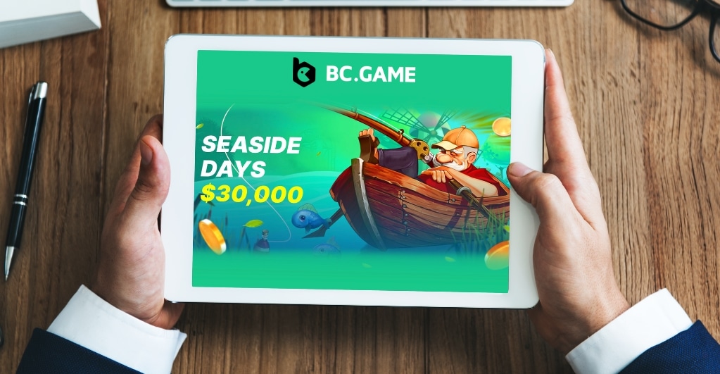 BC.GAME comes out with SEASIDE DAYS