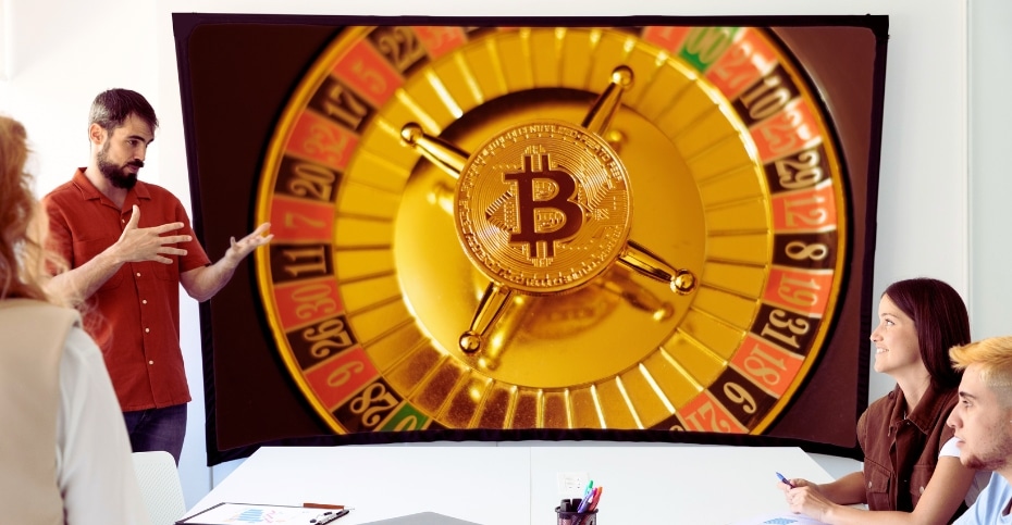 The rising popularity of bitcoin roulette What's behind the trend