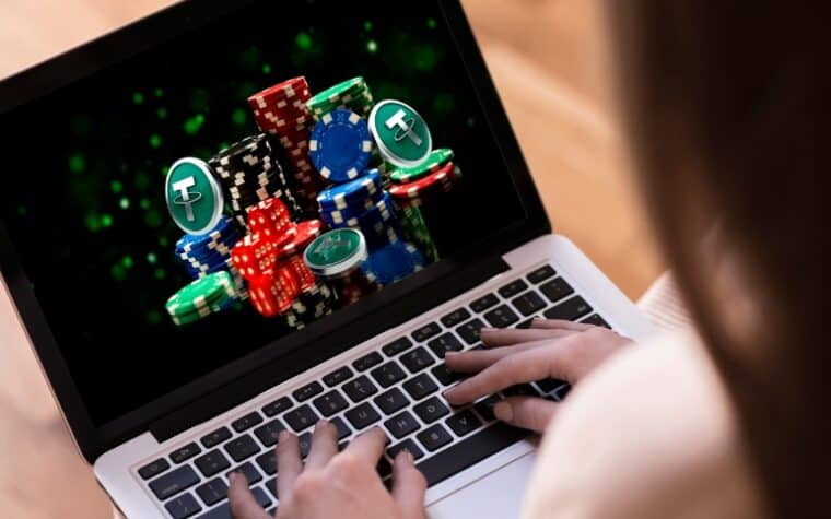 Why are users drawn to Tether casino sites
