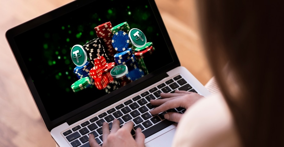 Why are users drawn to Tether casino sites