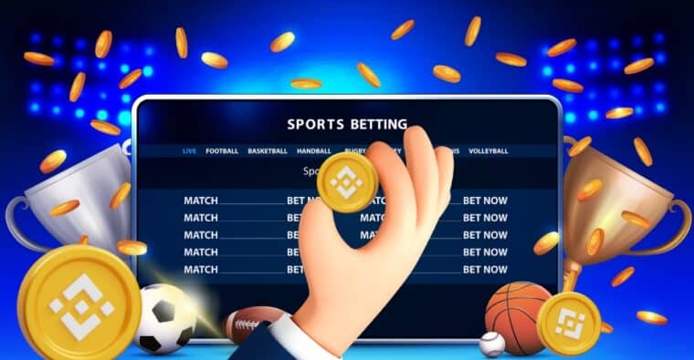 Sports betting with Binance Coin Current state & future