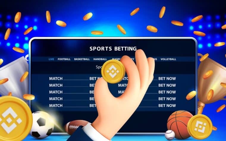 Sports betting with Binance Coin Current state & future